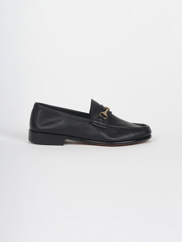 The Bit Loafer in Black