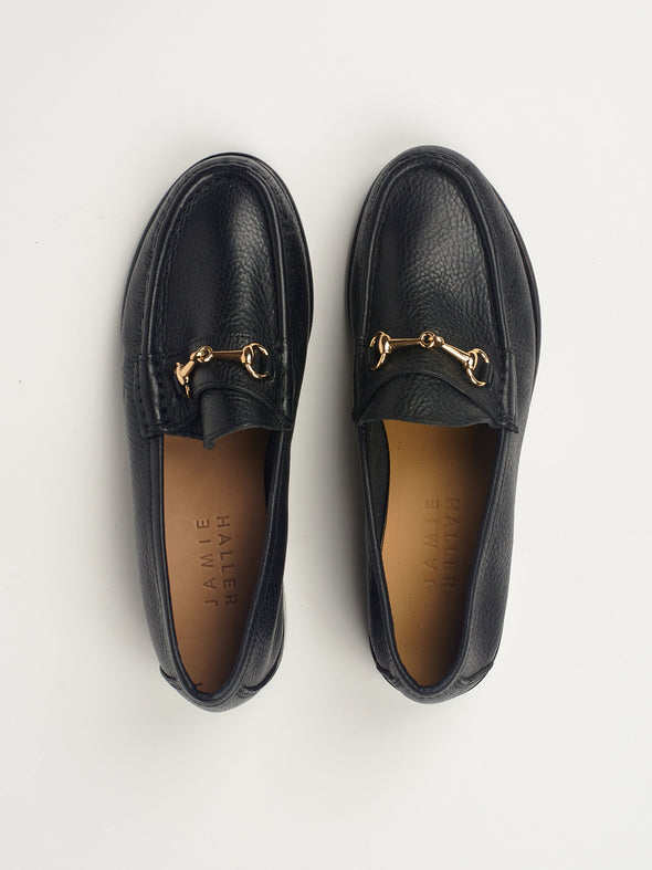 The Bit Loafer in Black