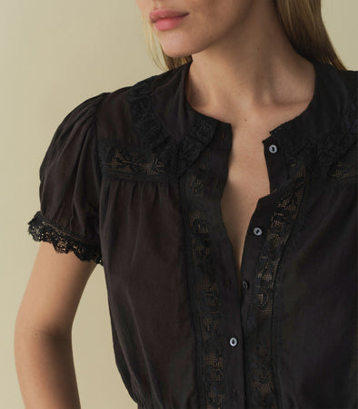 SKYLARK TOP -- BLACK