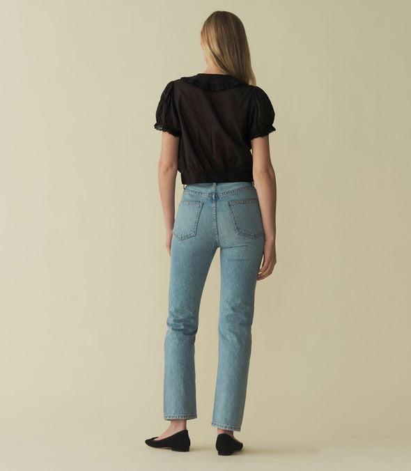 SKYLARK TOP -- BLACK