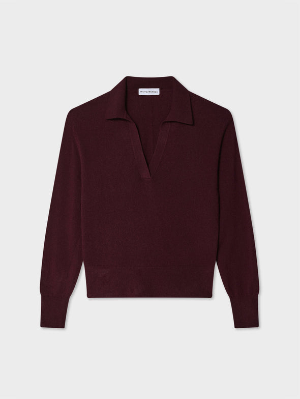 Cashmere Polo