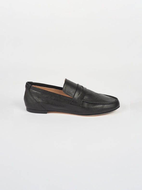 The Penny Loafer in Black