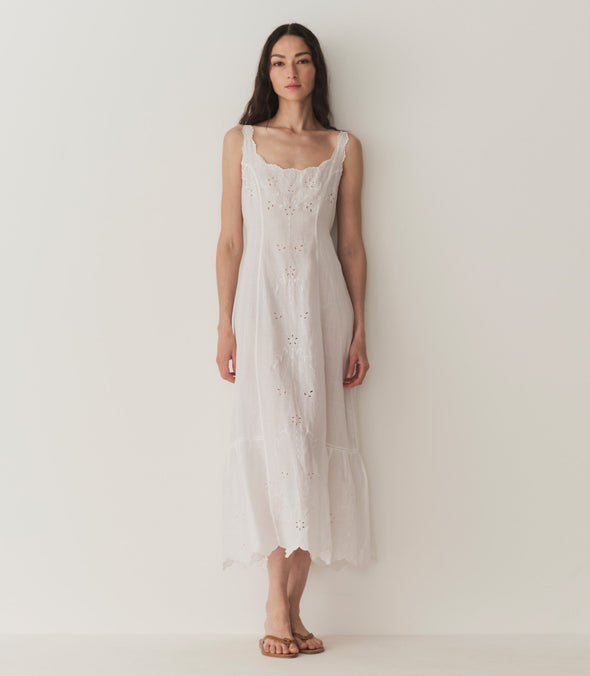 ABELLA DRESS -- SALT