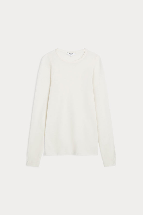 ADDY CREWNECK CASHMERE SWEATER