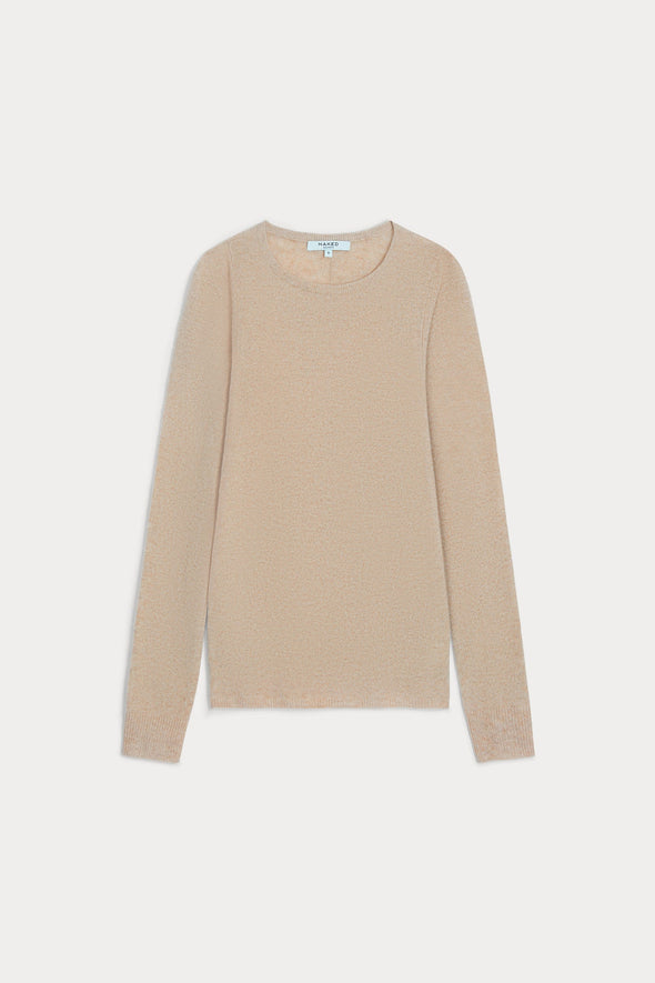 ADDY CREWNECK CASHMERE SWEATER