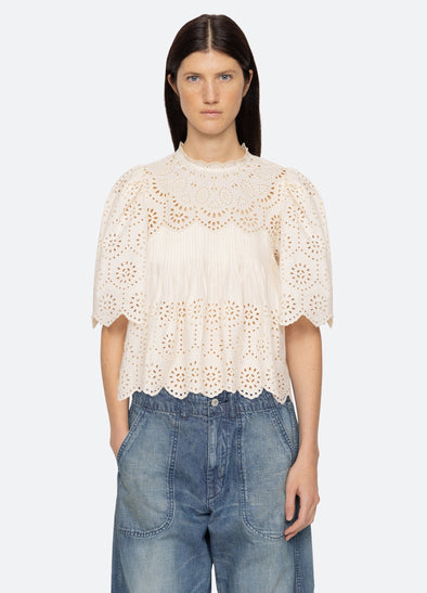 Lainey S/S Top