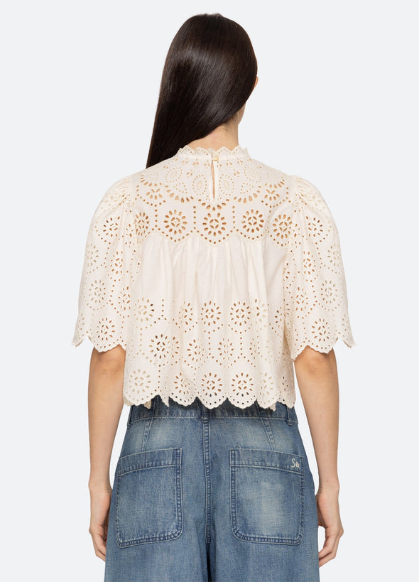 Lainey S/S Top