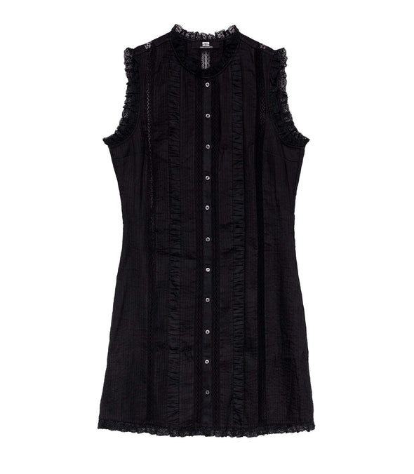 BRIANNE DRESS -- BLACK