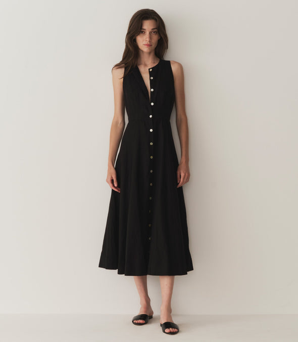 BRYONY DRESS -- BLACK