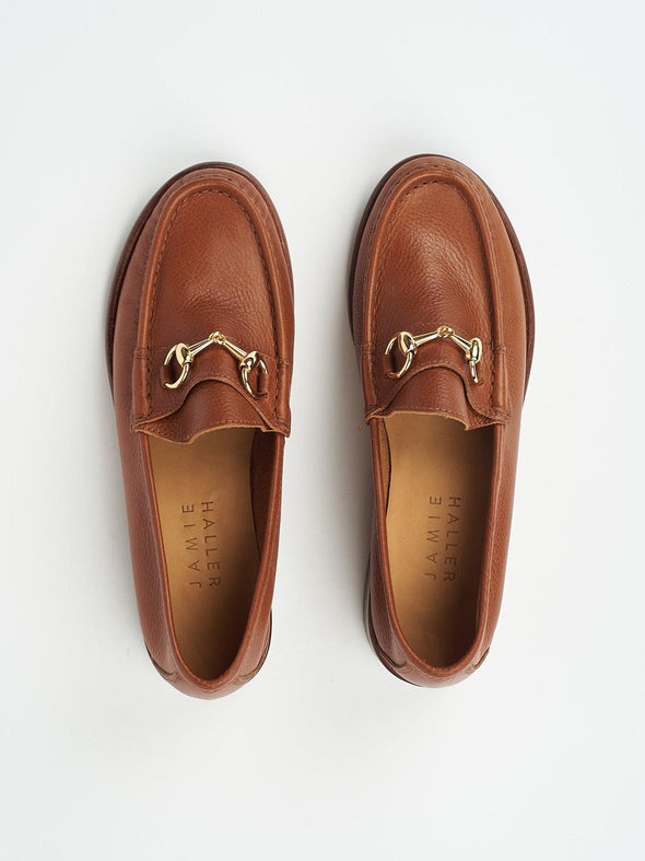 The Bit Loafer in Cognac