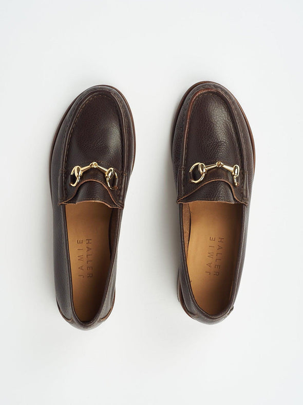 The Bit Loafer in Castagno