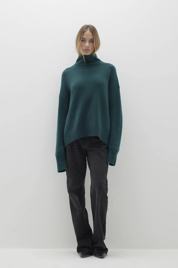 JOSLYN TURTLENECK CASHMERE SWEATER