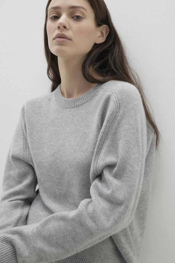 TAMMY CASHMERE CREWNECK SWEATER