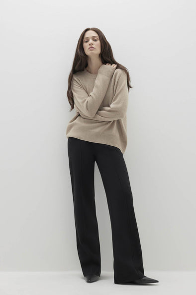 SERAPHINA CASHMERE BLEND FLARE PANT