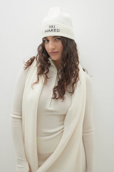 SKI NAKED CASHMERE BEANIE