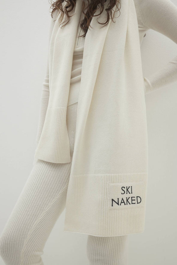 SKI NAKED CASHMERE SCARF