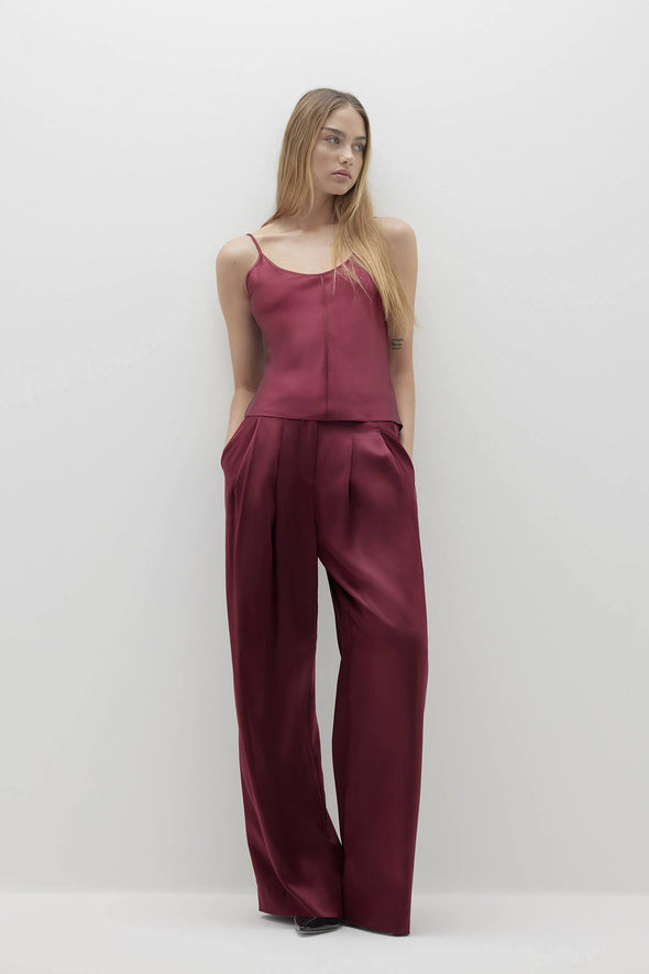 ROSALIE SILK TROUSER