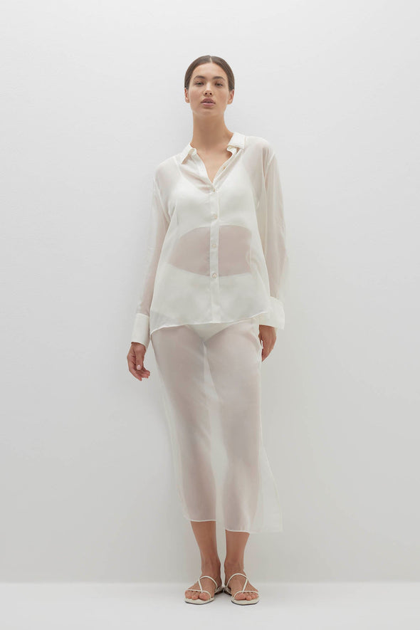 TULAH SILK ORGANZA BLOUSE