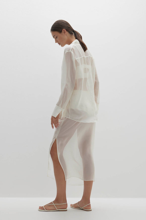 TULAH SILK ORGANZA BLOUSE