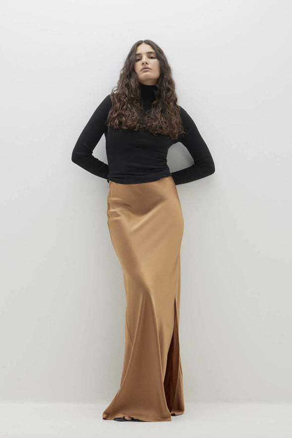 SIREN SILK MAXI SKIRT