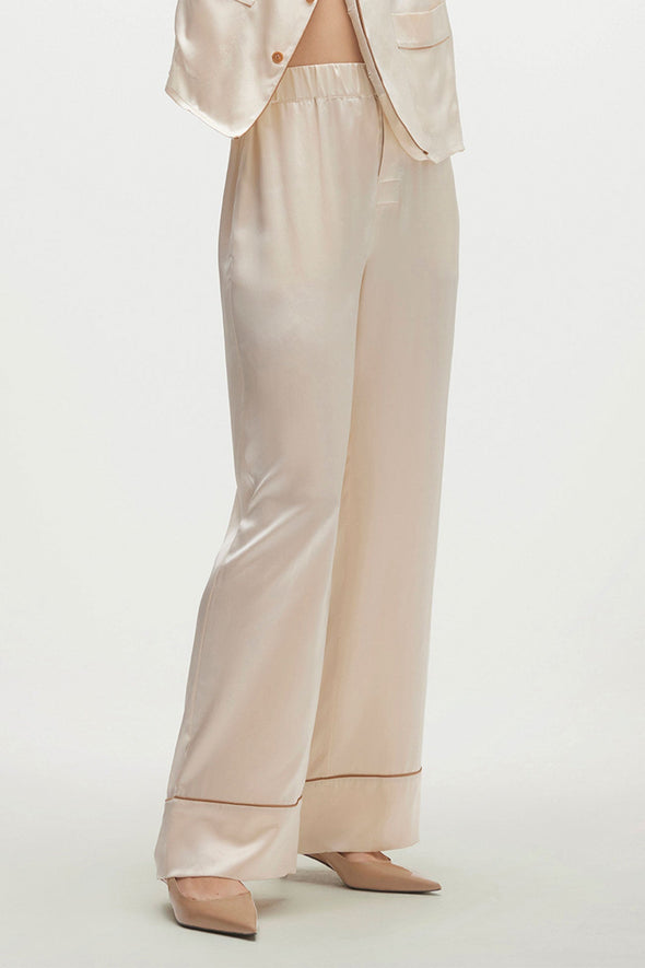 GRACE SILK TROUSER