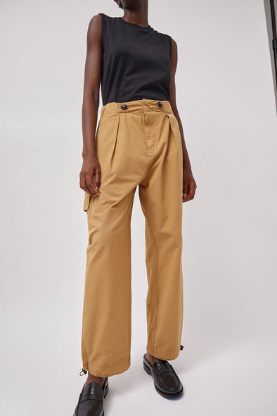 Girls of Dust Desert Pants in Tan