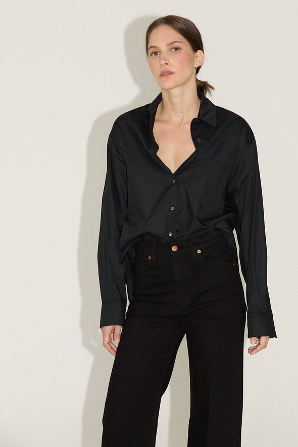 The Weekend Shirt in Black