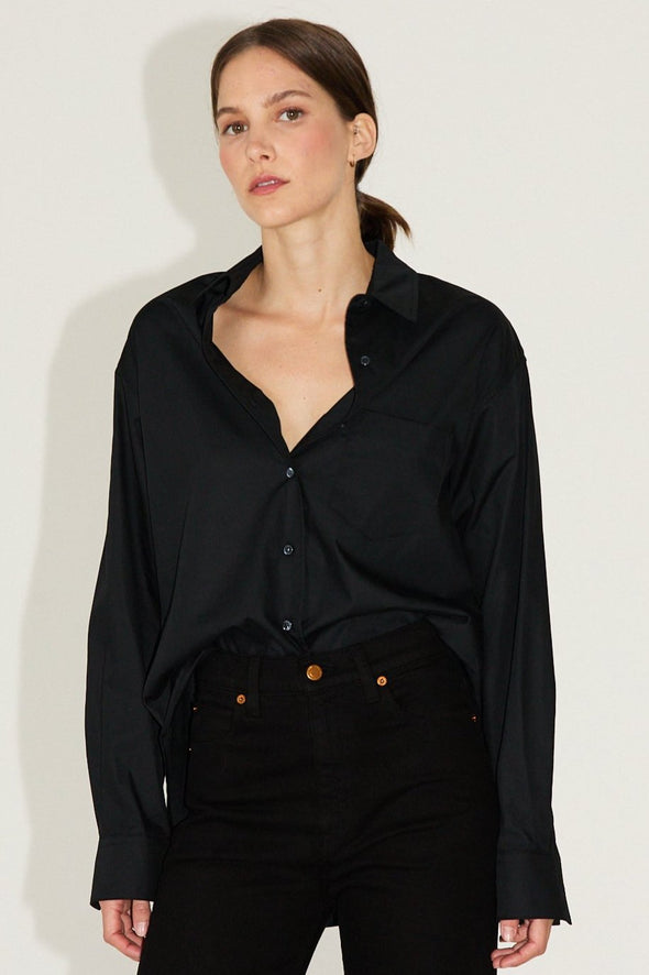 The Weekend Shirt in Black