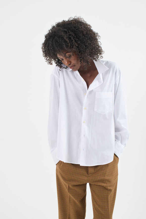 The Weekend Shirt in White