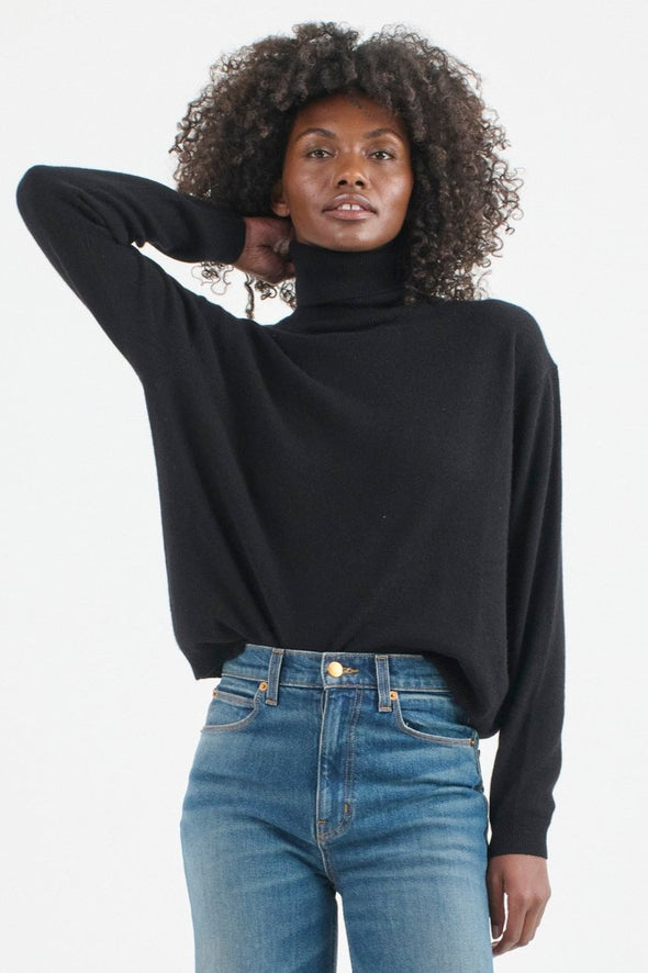 The Primm Sweater in Black