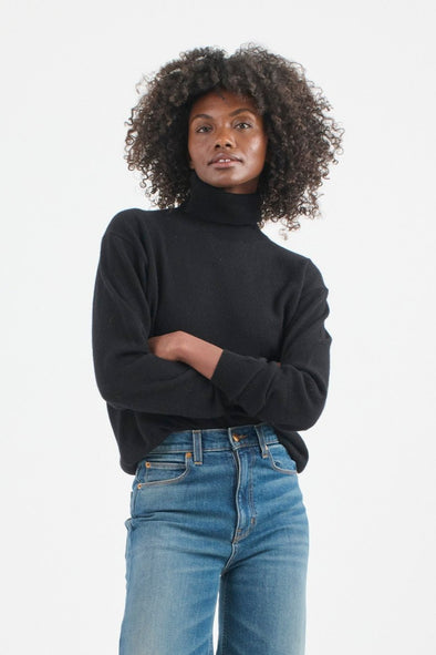 The Primm Sweater in Black