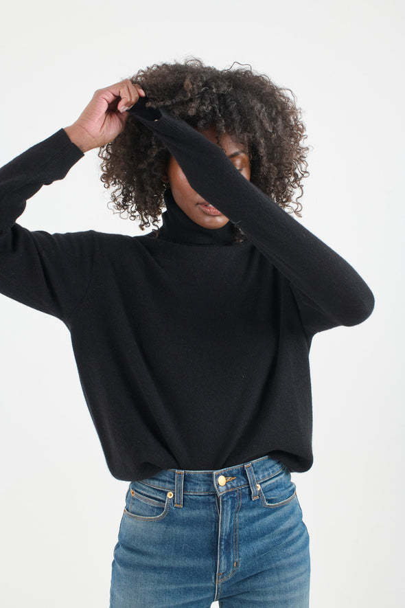 The Primm Sweater in Black