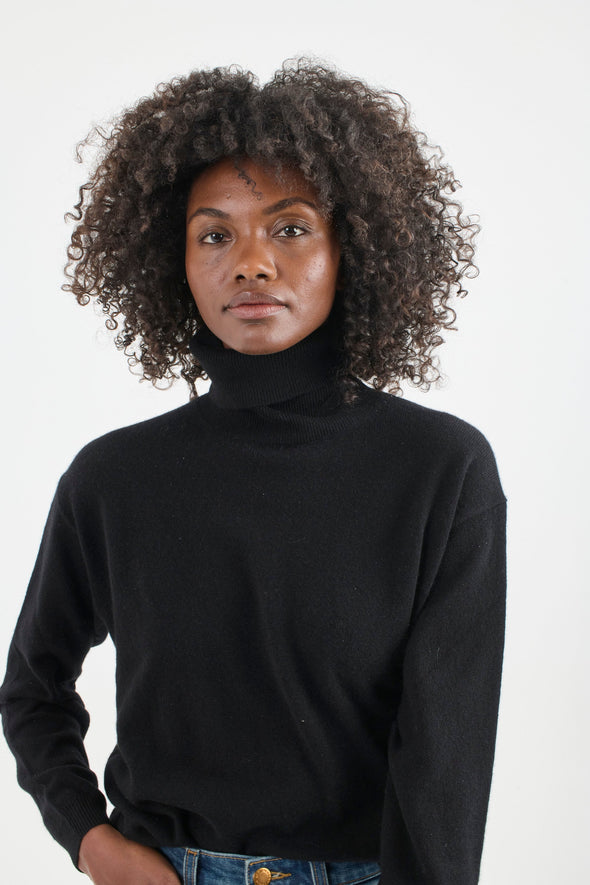 The Primm Sweater in Black