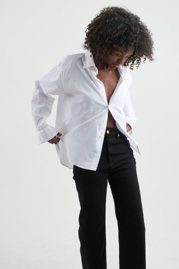 The Weekend Shirt in White