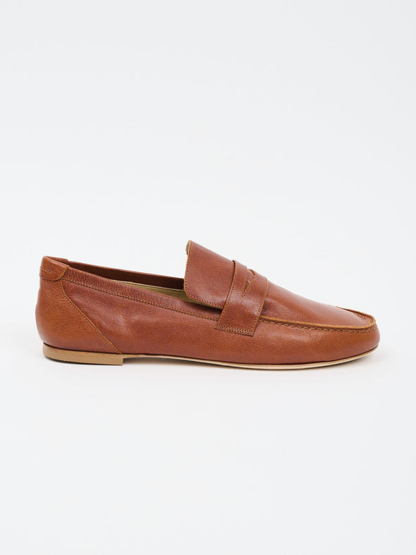 The Penny Loafer in Brown