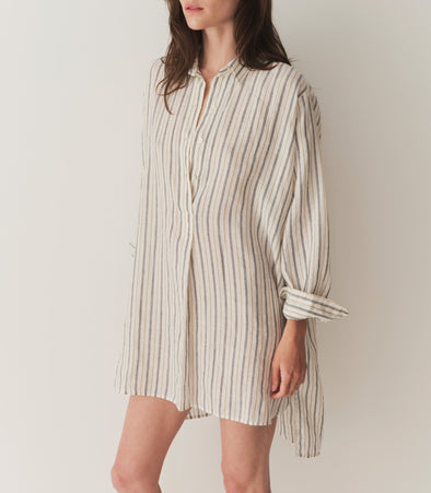 JORA DRESS -- SAN LEONE STRIPE