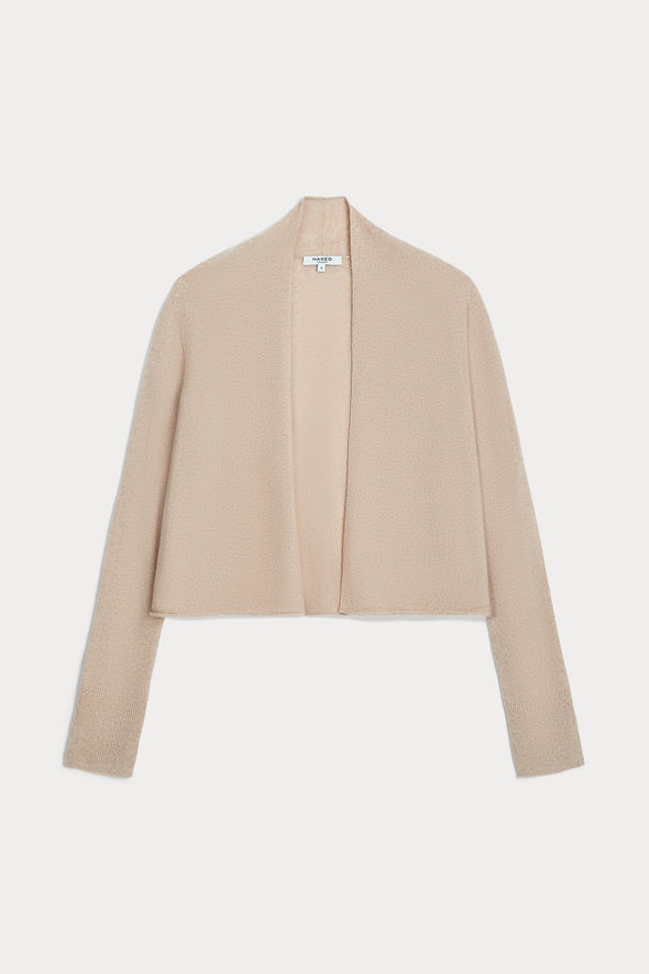 JUNO CROPPED CASHMERE CARDIGAN