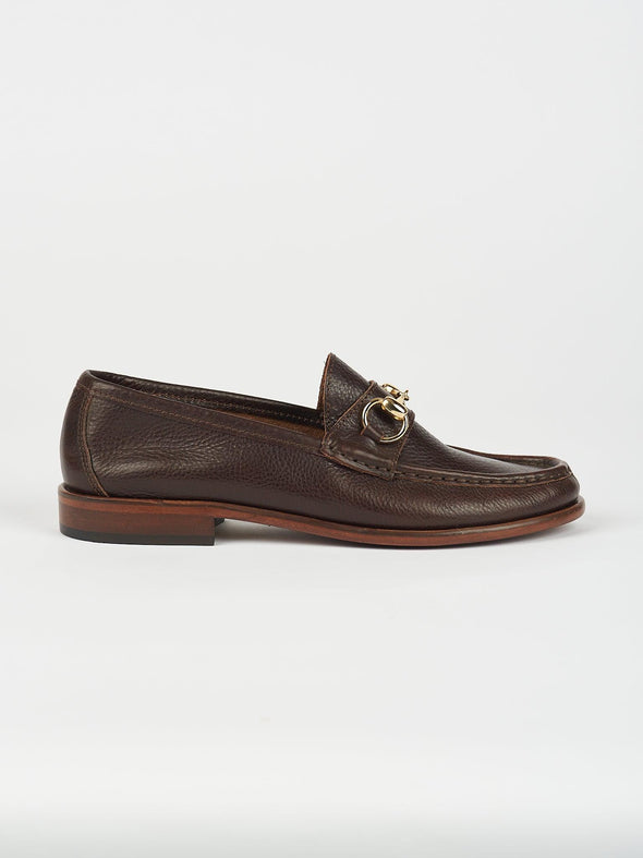 The Bit Loafer in Castagno