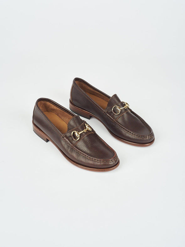 The Bit Loafer in Castagno