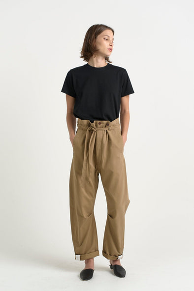 The Everything Pant in Chestnut