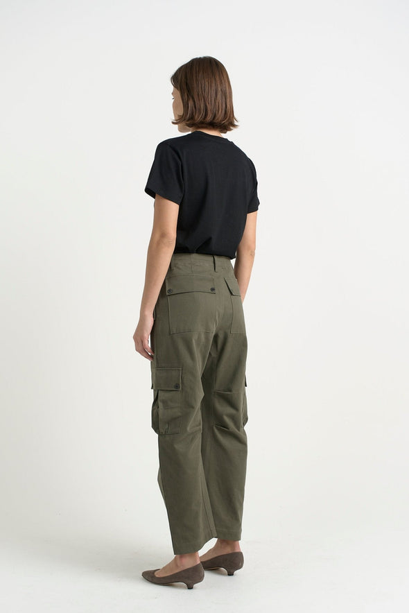 The Fatigues in Olive