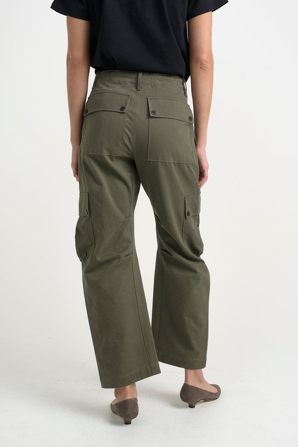 The Fatigues in Olive