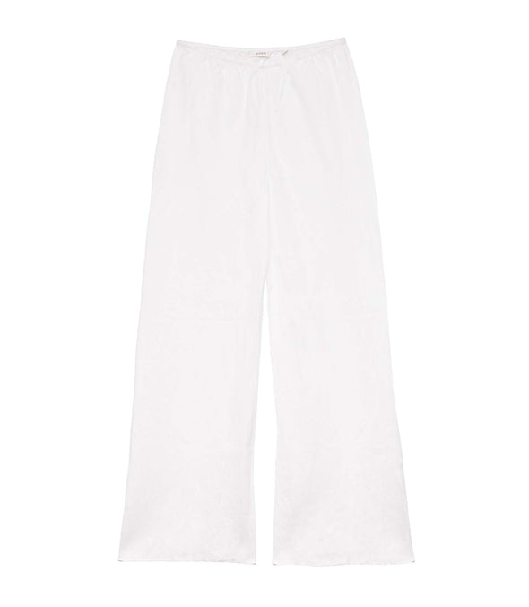 LAVON LINEN PANT -- SALT