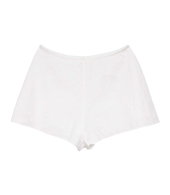 LOREN LINEN SHORT -- SALT