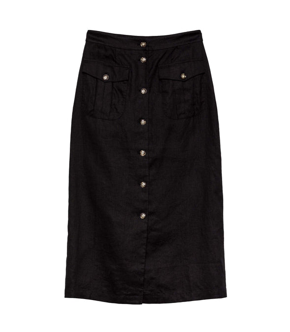 LOURDES SKIRT -- BLACK