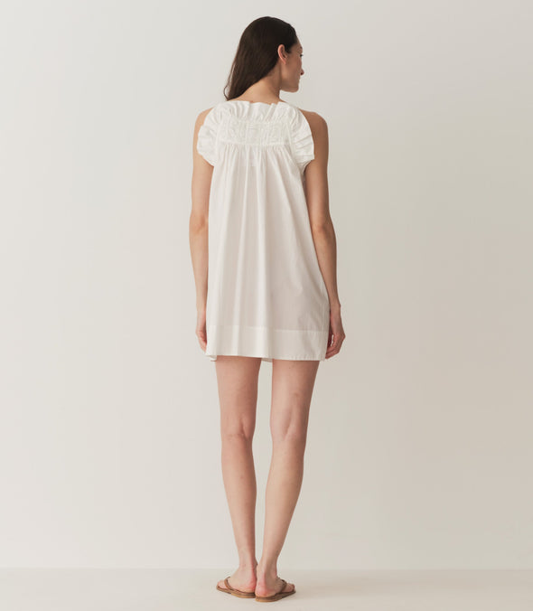 LYNETTE DRESS -- SALT