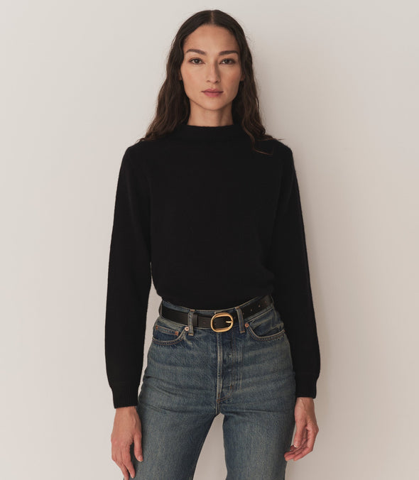 MAIRE SWEATER -- BLACK