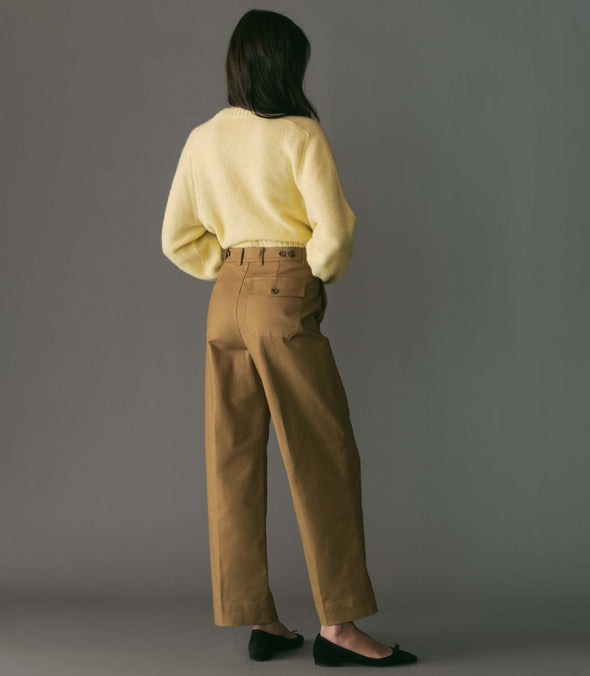 SOLENE PANT -- ANTLER