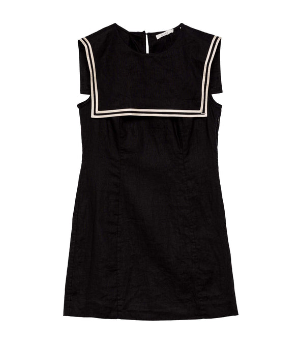 MONROE DRESS -- BLACK