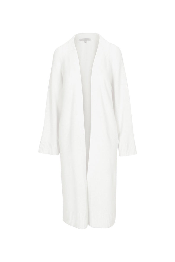 MAKENA LONGLINE CASHMERE CARDIGAN